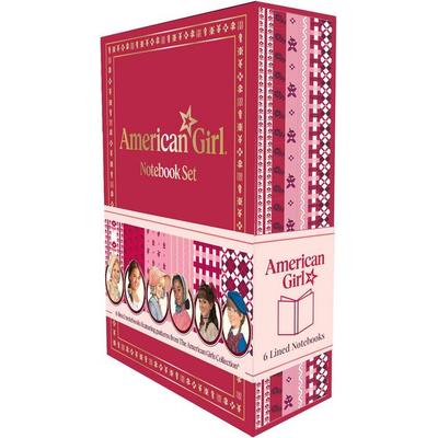 American Girl Notebook Set, Notizbuch von Mattel, Chronicle Books, 978-1-79724-479-2