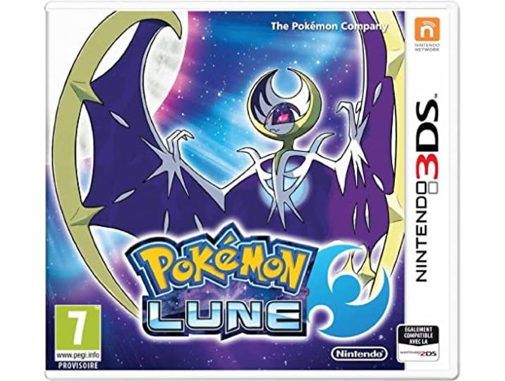 Pokémon Lune 3Ds