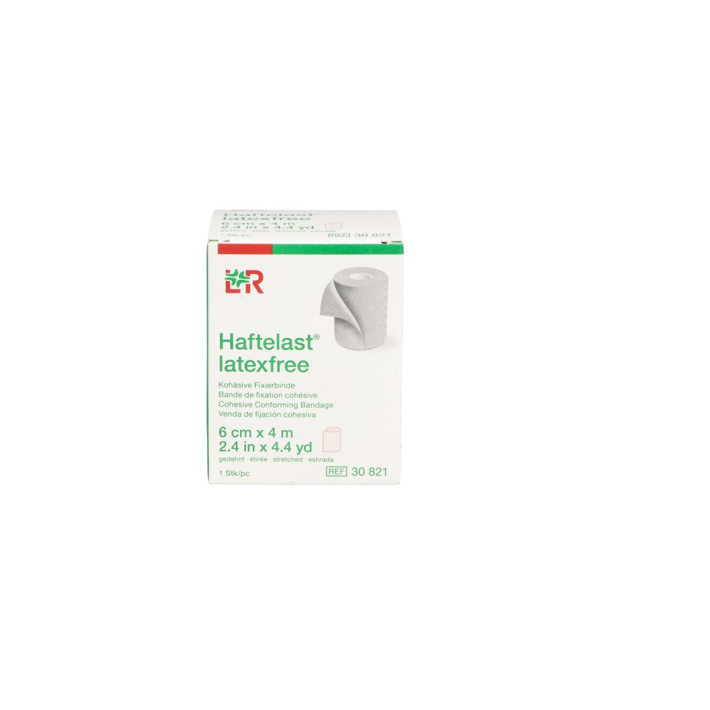 Lohmann & Rauscher GmbH & Co.KG Haftelast Fixierbinde kohäs.latexfrei 6 cmx4 m creme 08816391