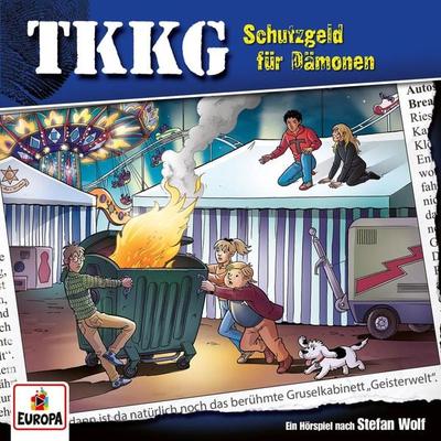 TKKG - Folge 218: Schutzgeld für Dämonen - Stefan Wolf,Martin Hofstetter, Audio, 4064066946500