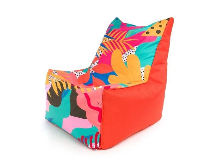 Pouf Poire Fauteuil Sacoche SOLID MODERN POLIESTER Multicolore 2