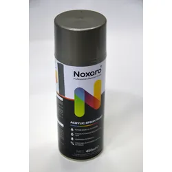 Noxaro Acryl Lackspray Grau 450 ml