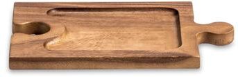 Kalmar Home Charcuterie / Wine Glass Holder Interlocking Board