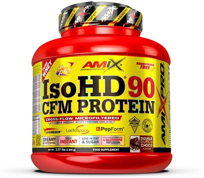 Amix Pro ISO HD 90 CFM PROTEIN 1800g Baunilha