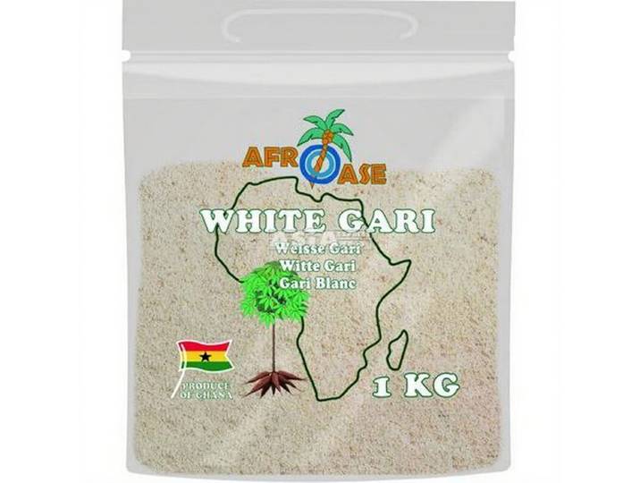 Afroase Gari Blanc 1 kg