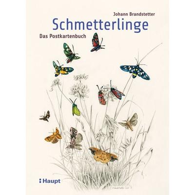 Schmetterlinge - Das Postkartenbuch