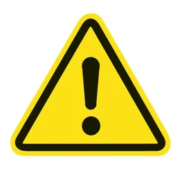 HellermannTyton Warnschild 597-63211(VE100)