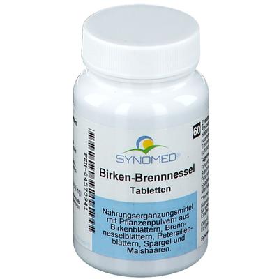 Birken Brennessel Tabletten 60 St