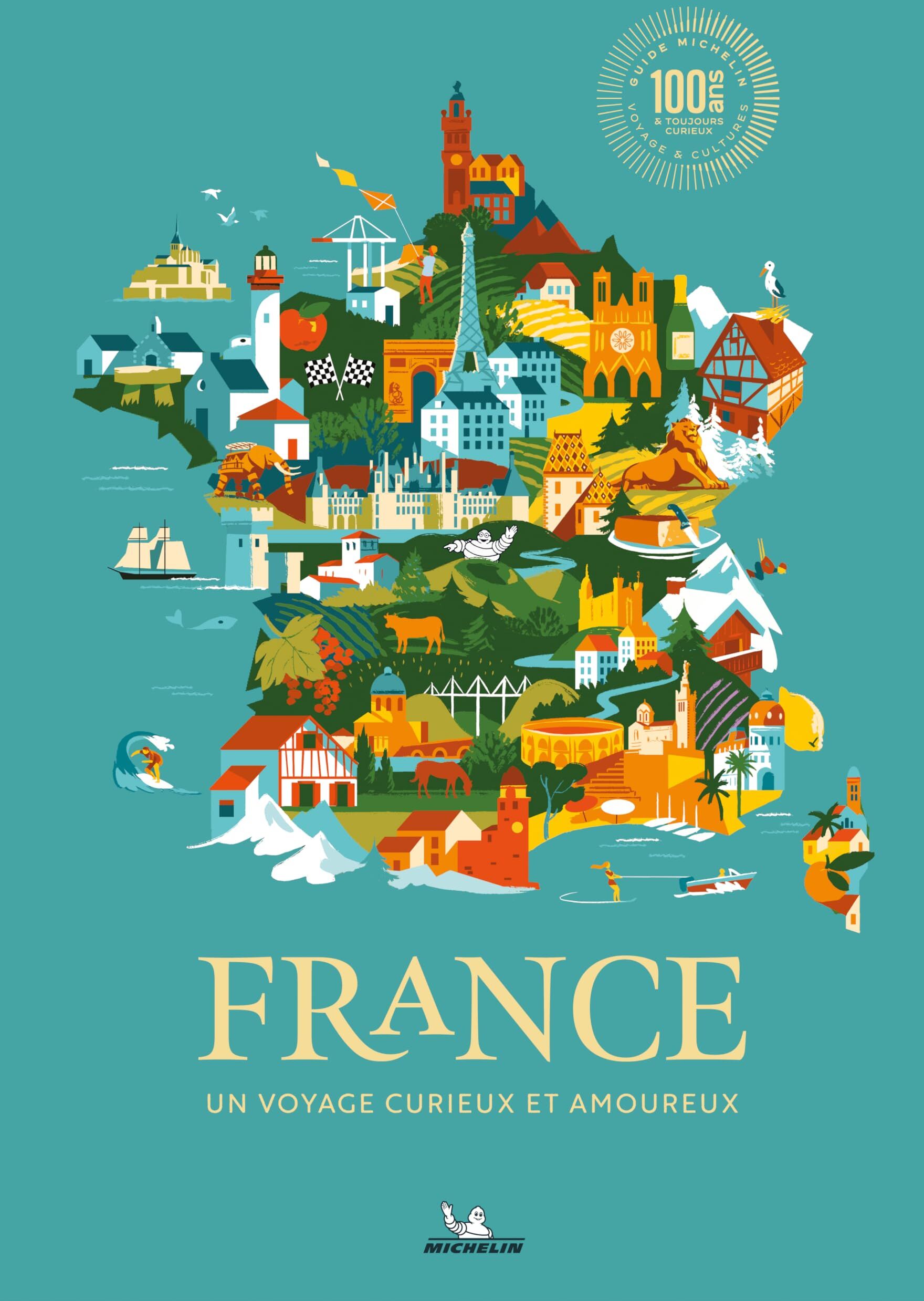 Collectif - France : un voyage curieux et amoureux - Preis vom 09.10.2026 07:28:09 h