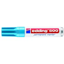 Edding Permanentmarker 500 2-7 mm hellblau