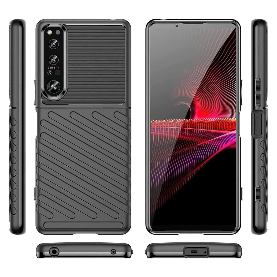Screenguard Sony Xperia 1 IV SpaceCase Impact-Resistant Hülle (Sony Xperia 1 IV) (00030620)