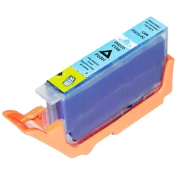 Alternativ-Tinte für CANON PGI-72 PC / 6407B001 photocyan