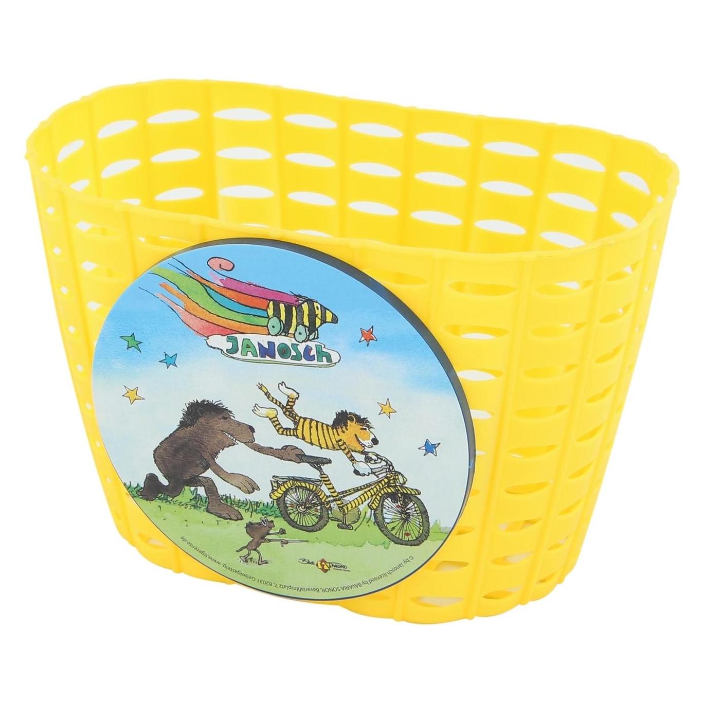 Bike Fashion Kinderkorb Janosch Tigerente (804053)