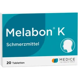 Melabon K bei Kopfschmerzen und Zahnschmerzen 20 St Tabletten