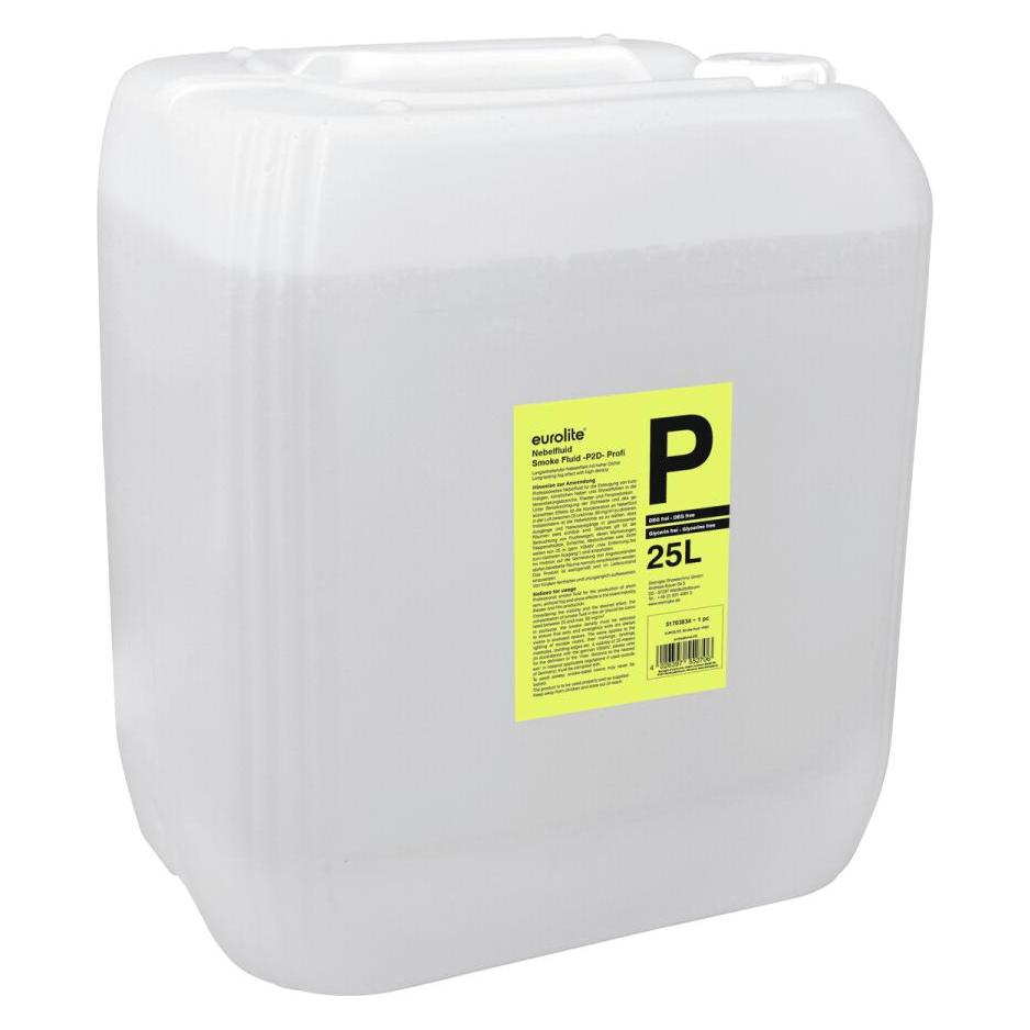 Eurolite Smoke Fluid -P2D- Profi Nebelfluid 25l (51703834)