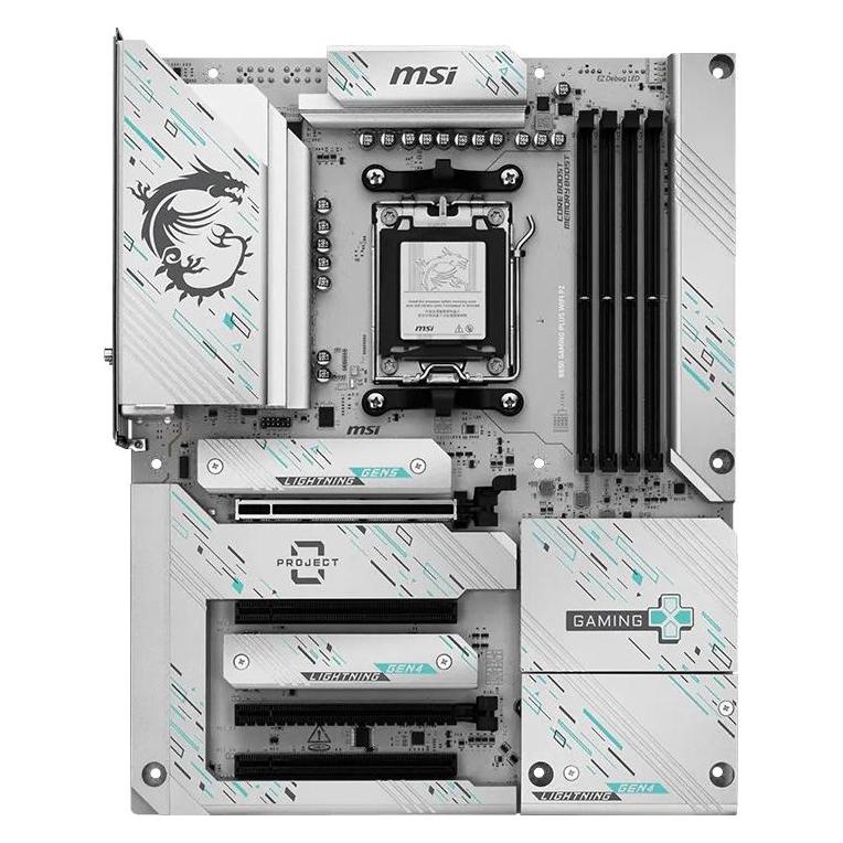 MSI B850 Gaming Plus Wifi PZ (AM5, AMD B850, ATX) (7E75-001R)