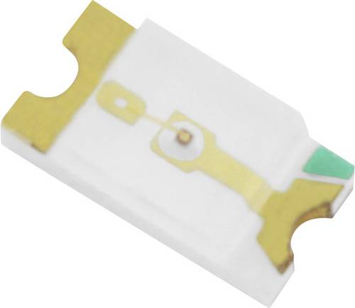 HuiYuan SMD-LED 1206 Grün 40 mcd 120° 20mA 2.4V