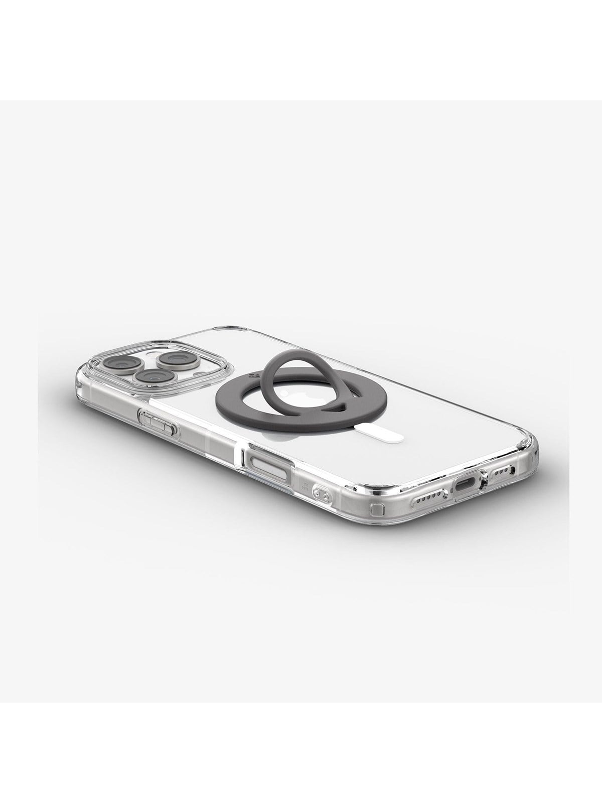 Spigen Dual Pop MagSafe Phone Holder (Slim) - marble gray
