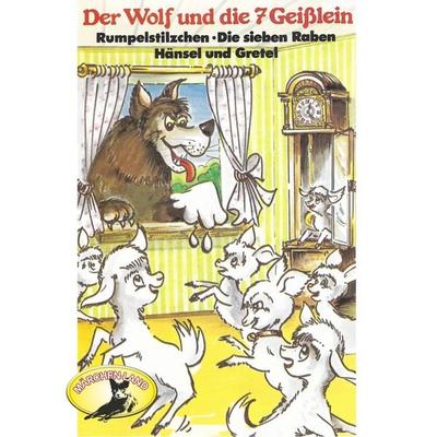 Gebrüder Grimm, Der Wolf und die sieben Geißlein und weitere Märchen - Gebrüder Grimm,Hans Christian Andersen, Audio, 4260507148919