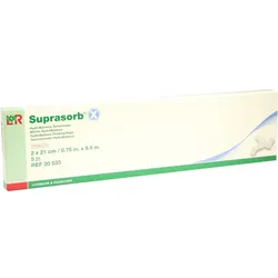 Suprasorb X Hydrobalance Tamponade 2x21cm 5 ST