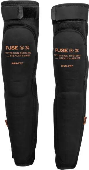Fuse Stealth Knee/Shin Pads Combo (S - Schwarz)