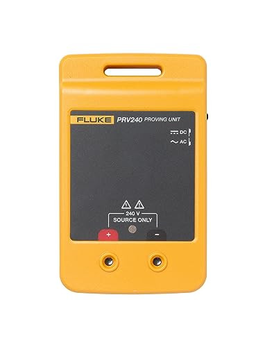 Fluke PRV240 testunit, zwart