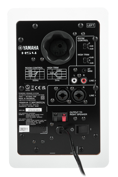 Yamaha HS 4 W bianco