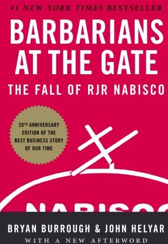 Bryan Burrough - Barbarians at the Gate: The Fall of RJR Nabisco - Preis vom 09.10.2026 07:28:09 h
