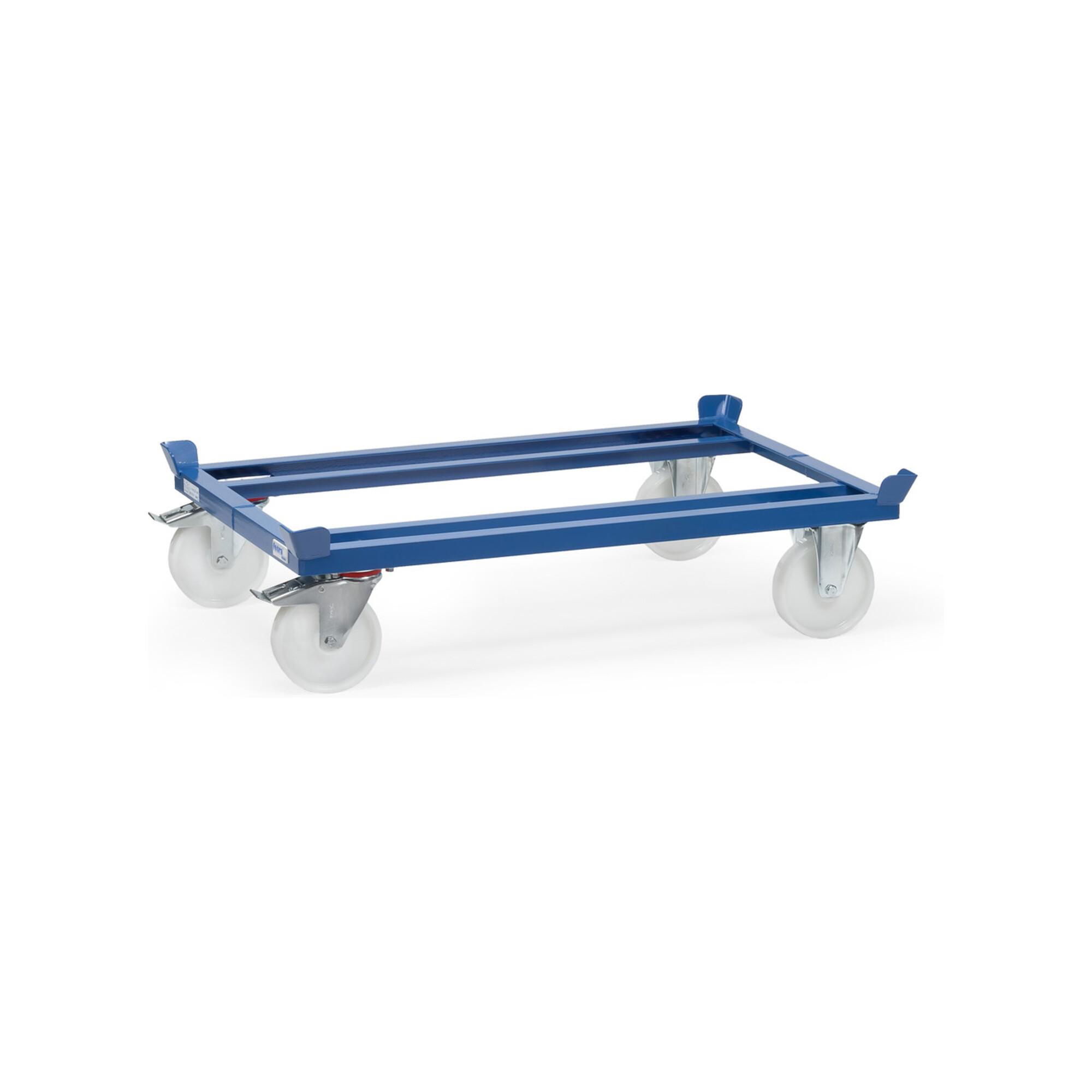 fetra Paletten-Fahrgestell 22880 - Ladefläche 1010x810mm Polyamid-Reifen)