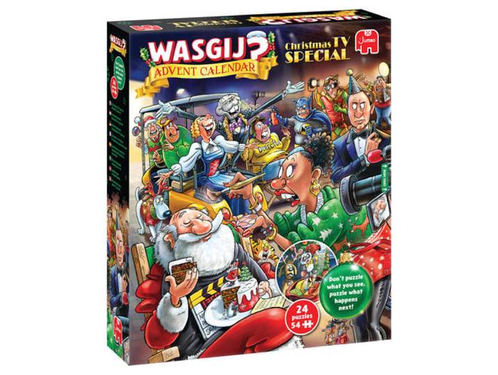 Wasgij Christmas Advent Calendar 2026 - Kerstmis tv-special