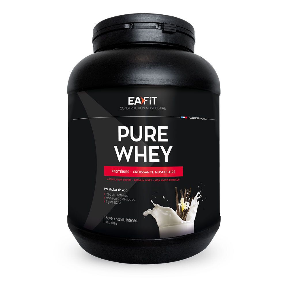 Ea-Fit Pure Whey Vanil INT 750G 750 g Pulver