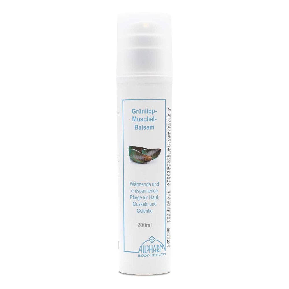 ALLPHARM Vertriebs GmbH Grünlippmuschel Balsam 13882680
