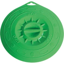 Ufo Deckel 21 cm grün