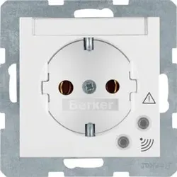Berker 41081909 Steckdose SCHUKO Üspgsch. S.1/B.3/B.7 pw