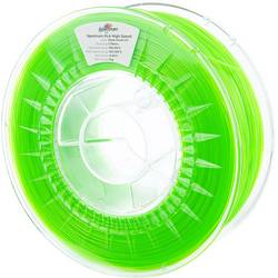 Spectrum Filaments 81057 PLA High Speed Filament PLA Highspeed Filament, hohe Steifigkeit, hohe Zugfestigkeit 1.75 mm 1000 g Neon Green UV, Grün 1 St.