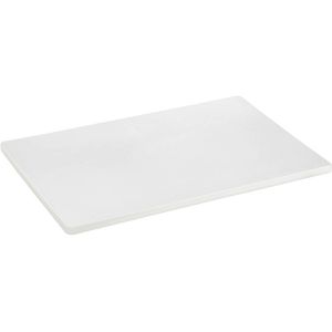 Bartscher Schneidebrett HACCP A120592, aus Kunststoff, 60 x 40 x 1,6 cm, weiß