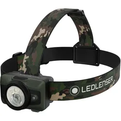 Stirnlampe HF7R RGB, 1200 Lumen, 210 Leuchtweite, 60h Laufzeit
