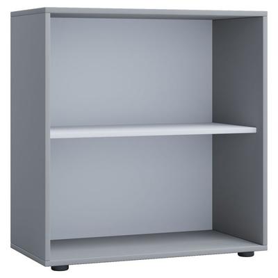 Holz Büro Regal Bücher Ordner Aktenregal Lona 2f