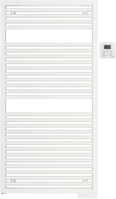 Zehnder universal Design-Elektroheizkörper ZU1Z0245CR00020 HEC-120-045/GD, 1225 x 450 mm, verchromt