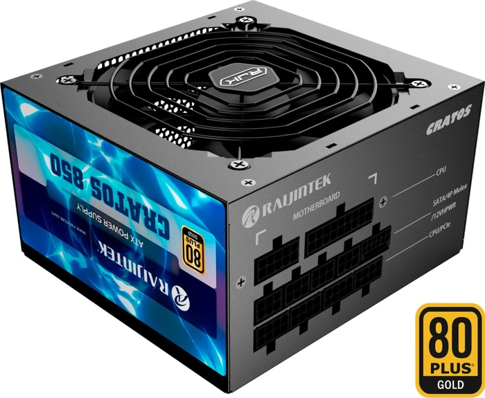 Raijintek CRATOS 850 BLACK