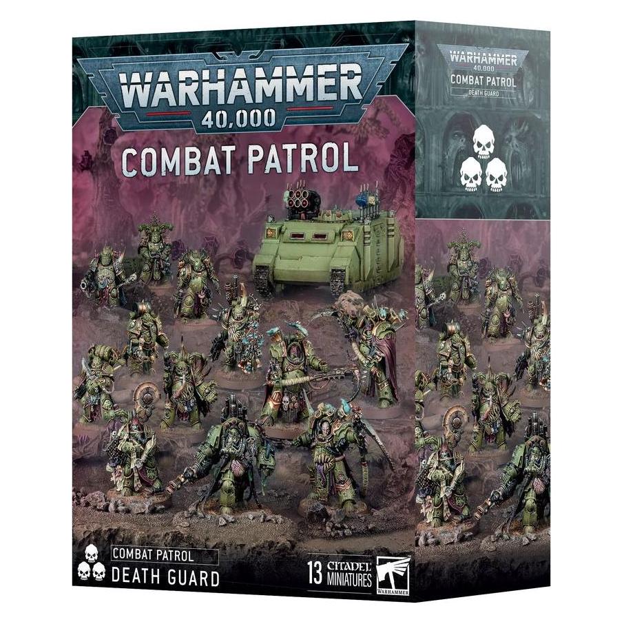 Games Workshop Warhammer 40k - Patrouille Death Guard (2025) (Kunststoff) (73-422)