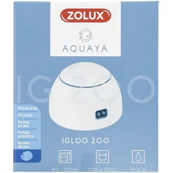 Zolux AQUAYA Igloo 200 col.balta (200 l, Innenfilter, Kaltwasser, Meerwasser), Aquarium Filter