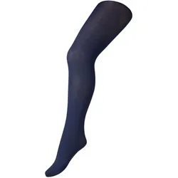 camano Warm & Cozy Thermo Teddy Strumpfhose Kinder 5801 - blue 110/116