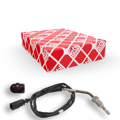 Febi Bilstein Sensor, Abgastemperatur [Hersteller-Nr. 100800] für Skoda, Seat, VW