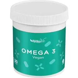 OMEGA-3 DHA+EPA vegan Kapseln 30 St