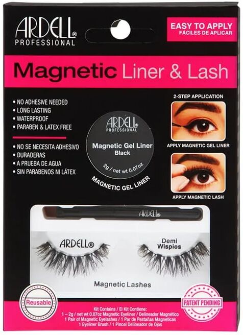 Ardell Magnetic Liner& Lash Demi Wispies Liner + 2 Lashes