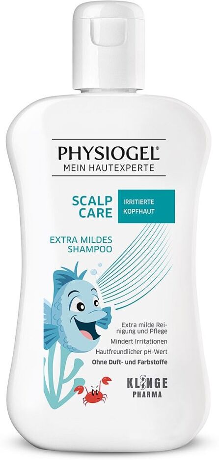 Physiogel Scalp Care Extra Mildes Shampoo Kinder-Edition