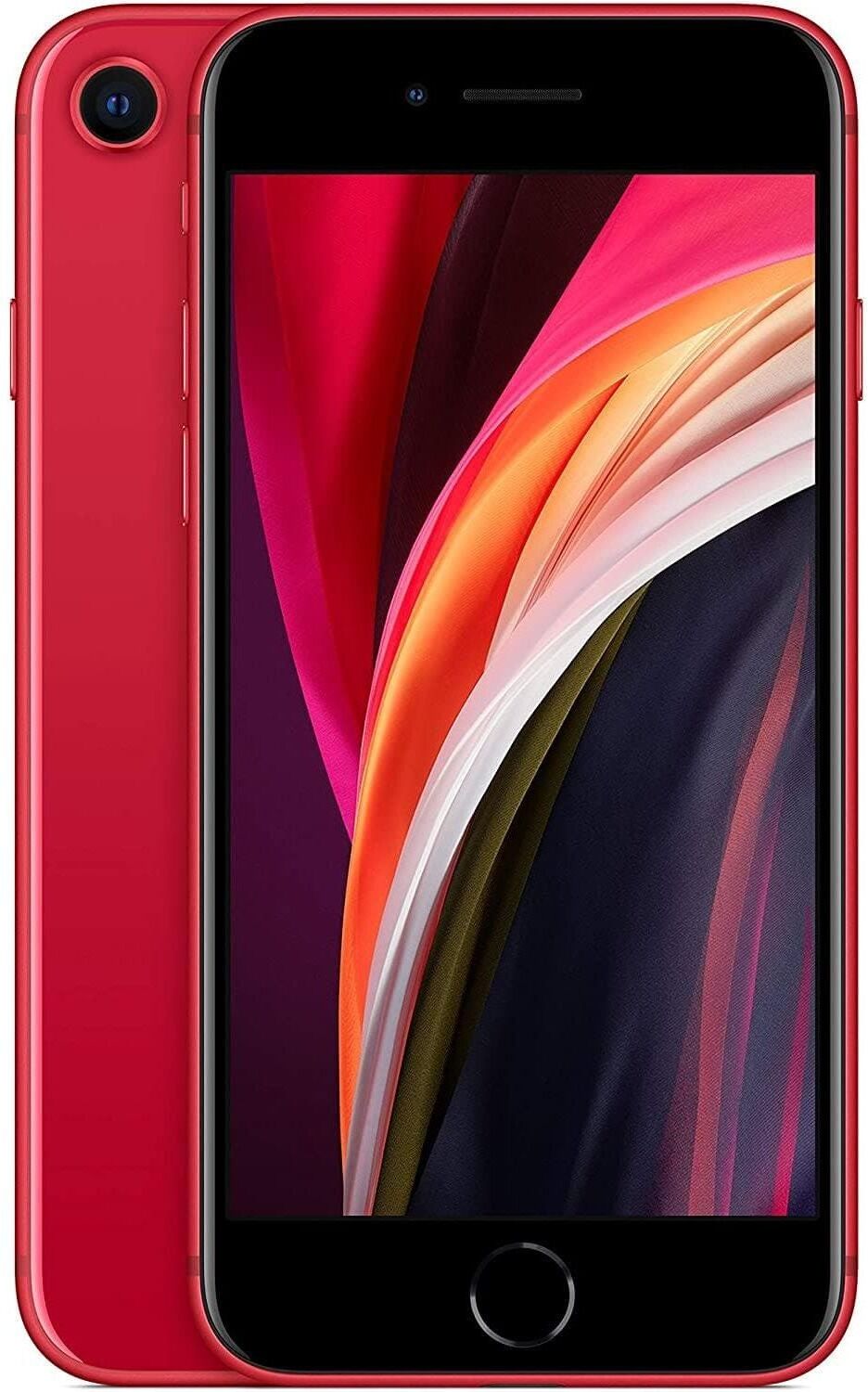 Apple iPhone SE (2nd GEN) 256GB Product Red Sim-Free Unlocked Mobile Phone, Used - Good