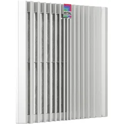 Rittal RITT Austrittsfilter, Serverschrank Zubehör, Grau