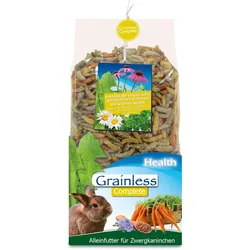 JR Farm Grainless Health Complete Zwergkaninchen 4x600 g
